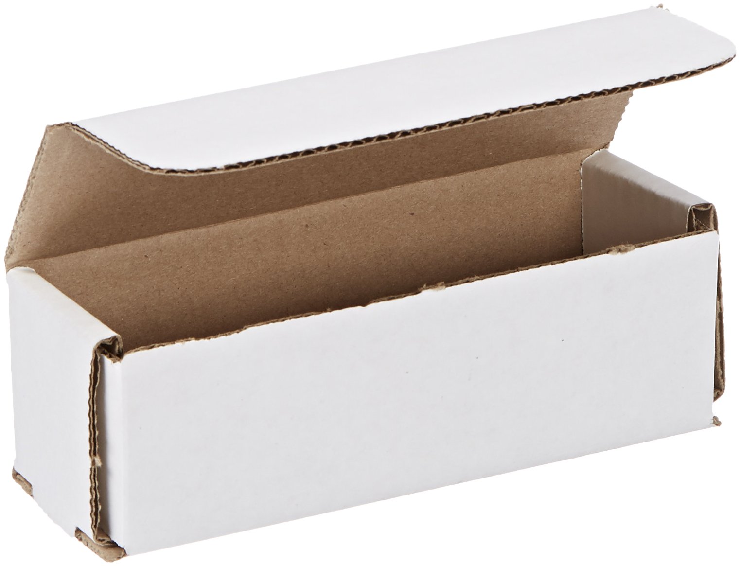 Amazon.com: Aviditi White Corrugated Cardboard Mailing Boxes, 6