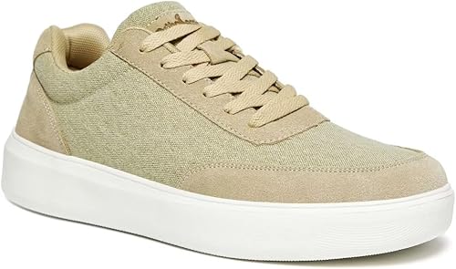 Miniatura 1 de OrthoComfoot Zapatos de fascitis plantar para hombre, zapatos de tendinitis de Aquiles para hombre, tenis de moda con soporte de arco con diseño de