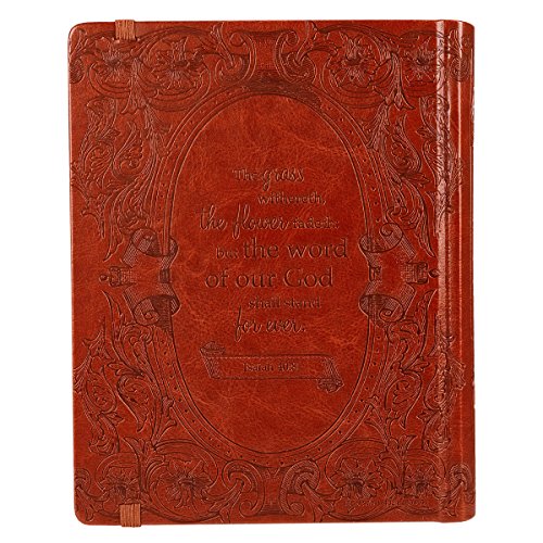 KJV Holy Bible, My Creative Bible, Faux Leather Hardcover - Ribbon Marker, King James Version, Toffe