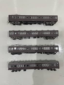 Amazon | HO カツミ 国鉄 73形 茶色 4両(M2両) クモハ73 サハ78