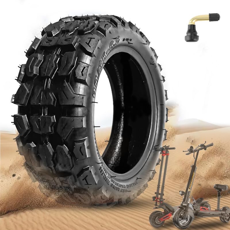GLDYTIMES 11 Inch 90/65-6.5 Off-road Vacuum Tire Snow Tire Replacement for Dualtron Ultra/Thunder, Zero 11x, Speedual Plus