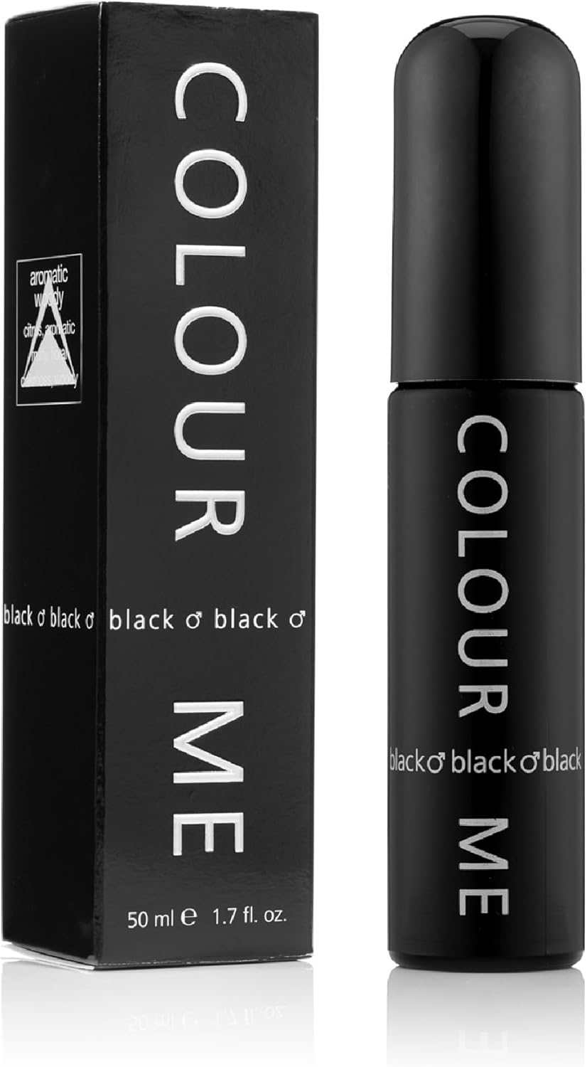 milton-lloyd colour me black woda po goleniu 50 ml     