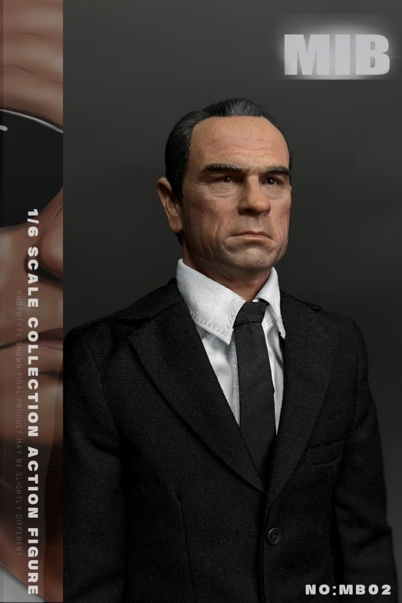 Amazon.co.jp: MIB 1/6 フィギュア 男性 映画キャラクター Man in
