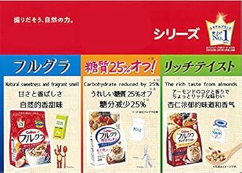Amazon.co.jp: カルビー フルグラ 糖質オフ 25% 600g×6袋 : 食品