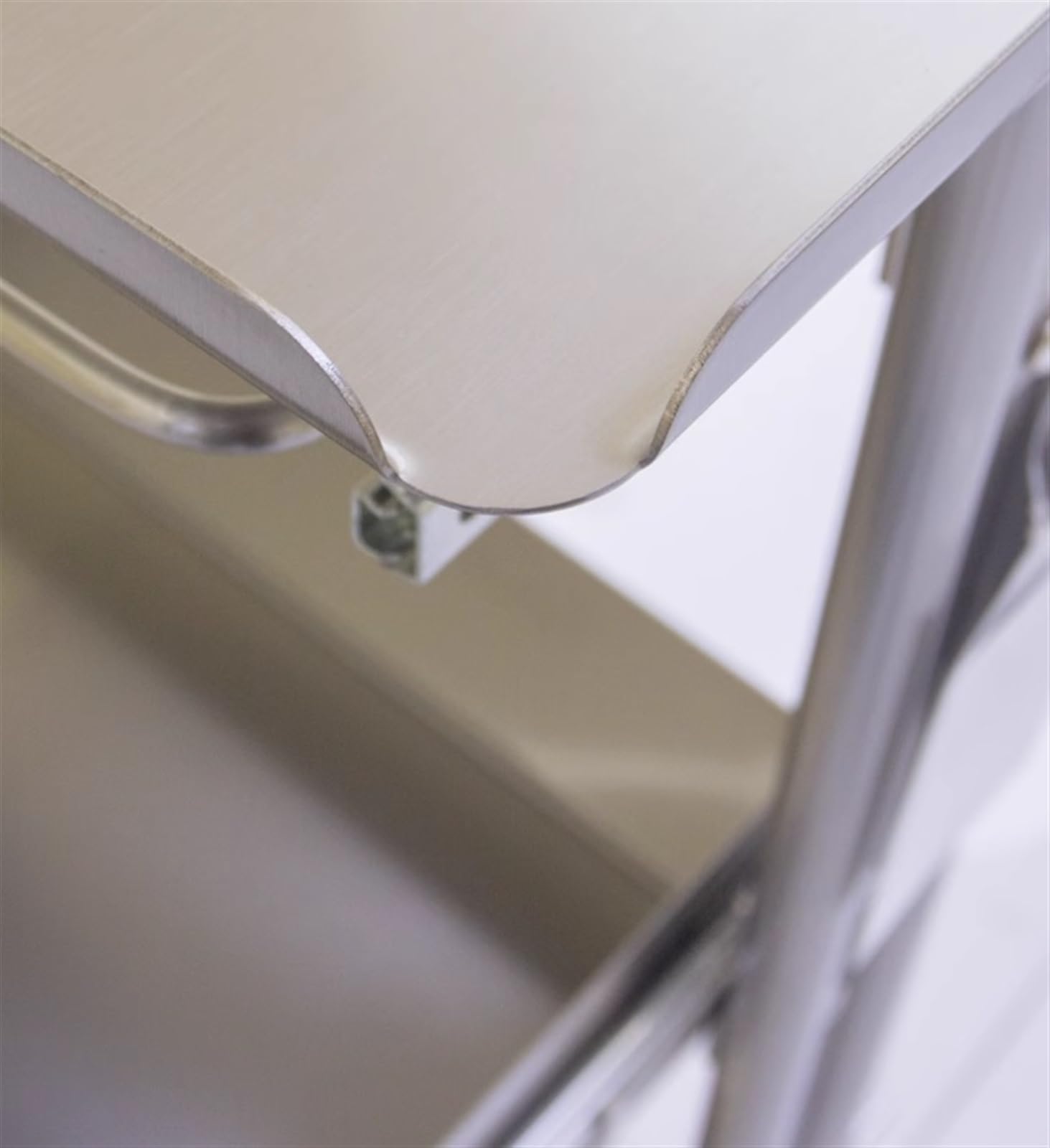 Wozek Fryzjerski 3-poziomowy Wózek Na Kółkach, Aluminiowy Do Salonu Kosmetycznego Z Kółkami, Użytkowy Sypialni, Tatuażu Wózek Kosmetyki