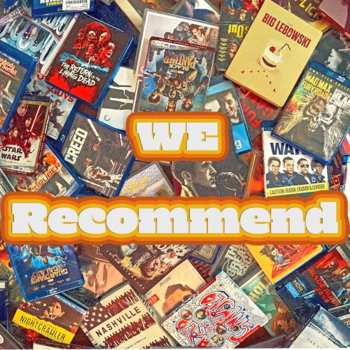 『We Recommend: A Movie Podcast』のカバーアート