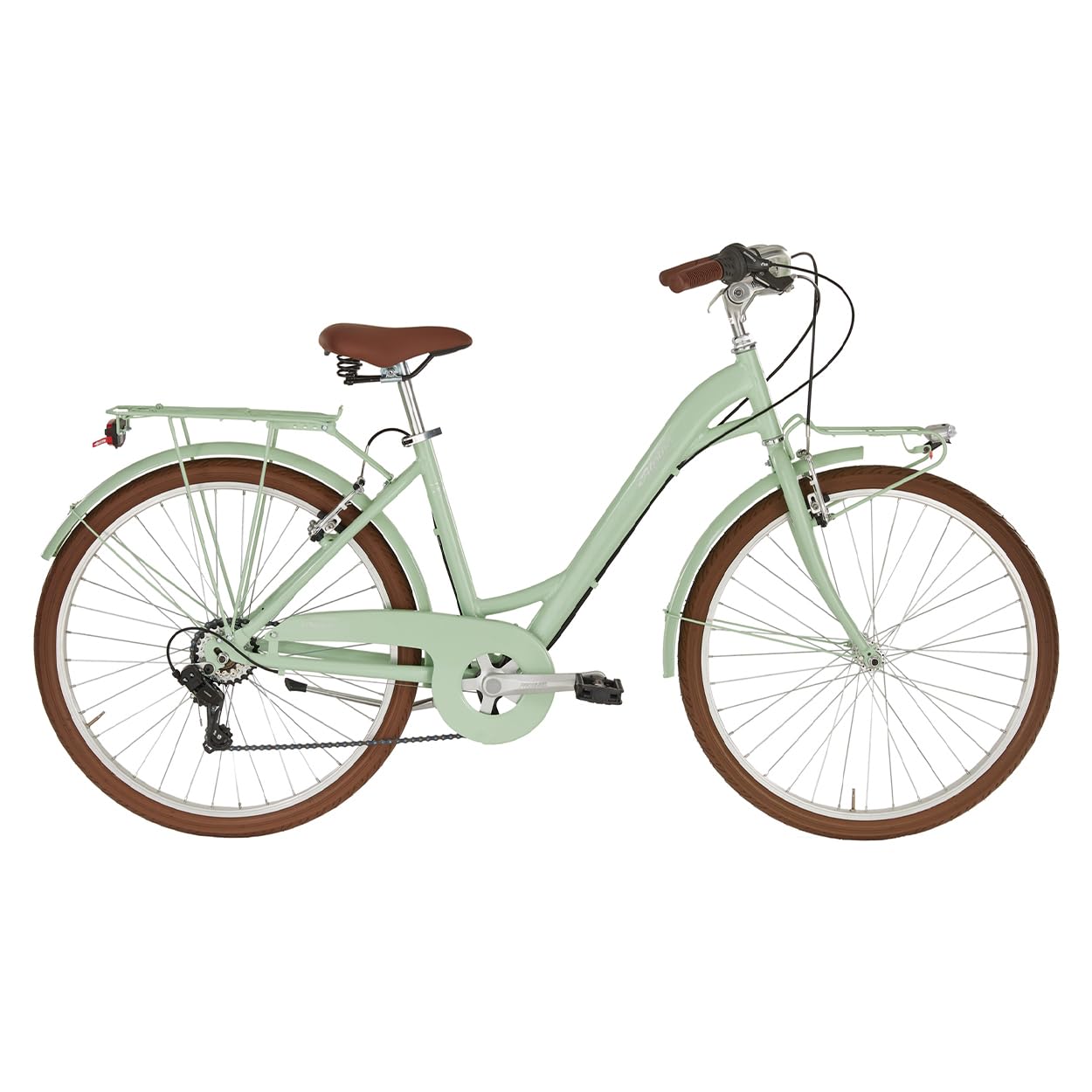 Alpina Bike, Dorothy Trekking-Fahrrad, 6 Gänge, für Damen Sport & Freizeit