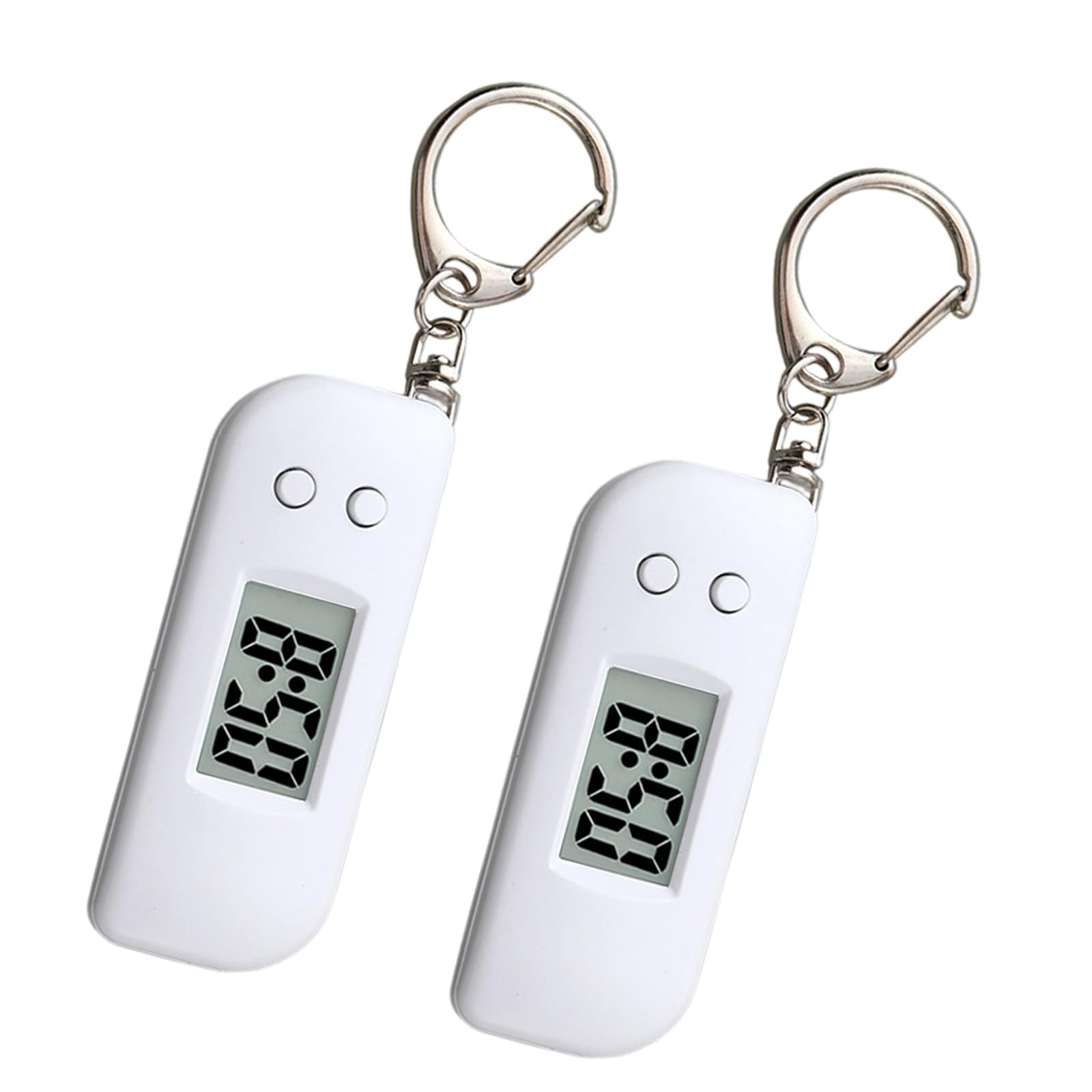 Tsophreniq Portable Keychain Digital Watch Accurate Timekeeping for Exams Sports Daily Use Keychain Exam