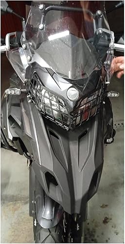 Miniatura 5 de Protector de faros delanteros para B&enelli TRK502X TRK502 para TRK 502 X para TRK 502X 2021 2022, accesorios de motocicleta, cubierta de protección