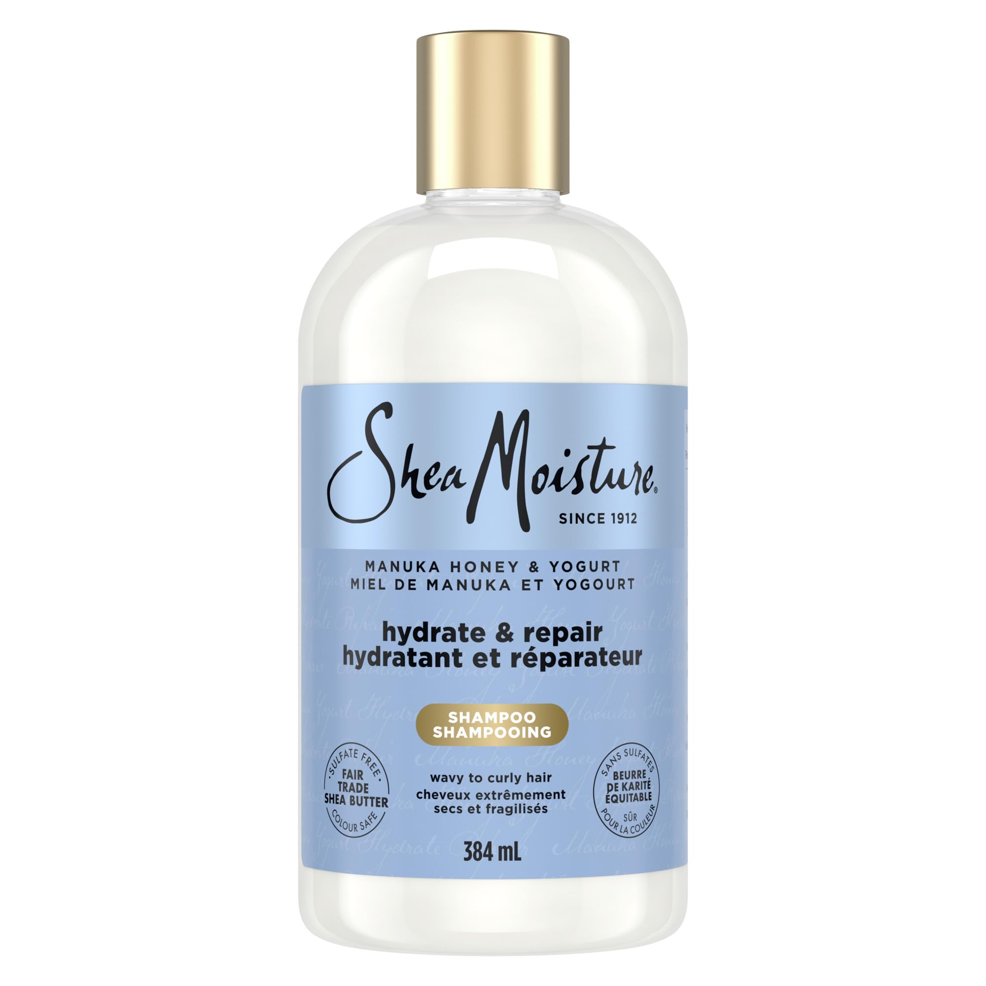SheaMoisture Manuka Honey & Yogurt Hydrate & Repair Sulfate-Free