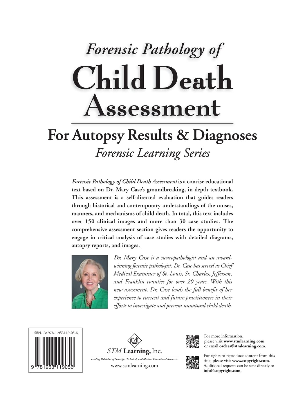 Forensic Pathology of Child Death Assessment: For Autopsy Results & Diagnoses (Forensic Learning)