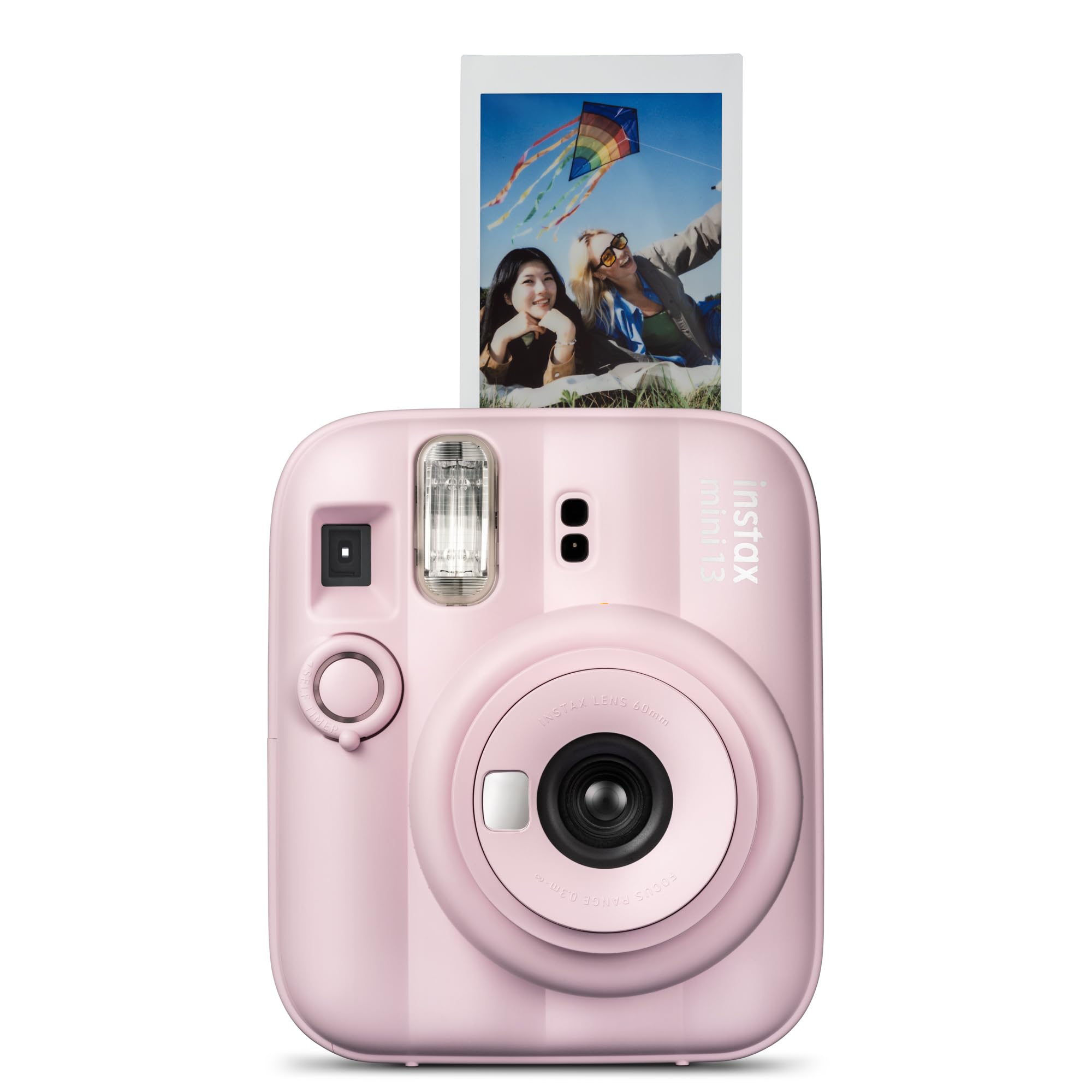 FUJIFILM instax mini 13 Sofortbildkamera Candy Pink Selfiespiegel Nahaufnahmemodus automatische Belichtung