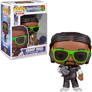 Snoop Dogg Exclusive Vinyl Figure in Legendary Track Suit and Glasses