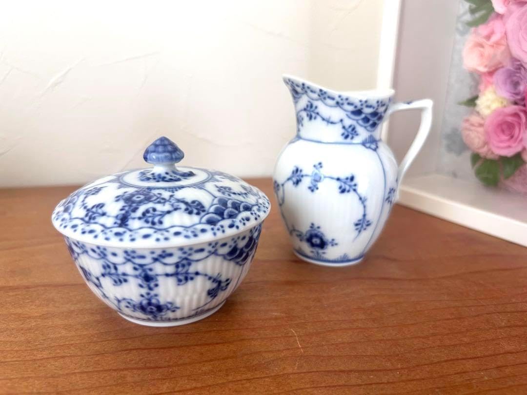 有田焼 陶祥窯 祥瑞 手描き ティーポット シュガー クリーマー 【公式