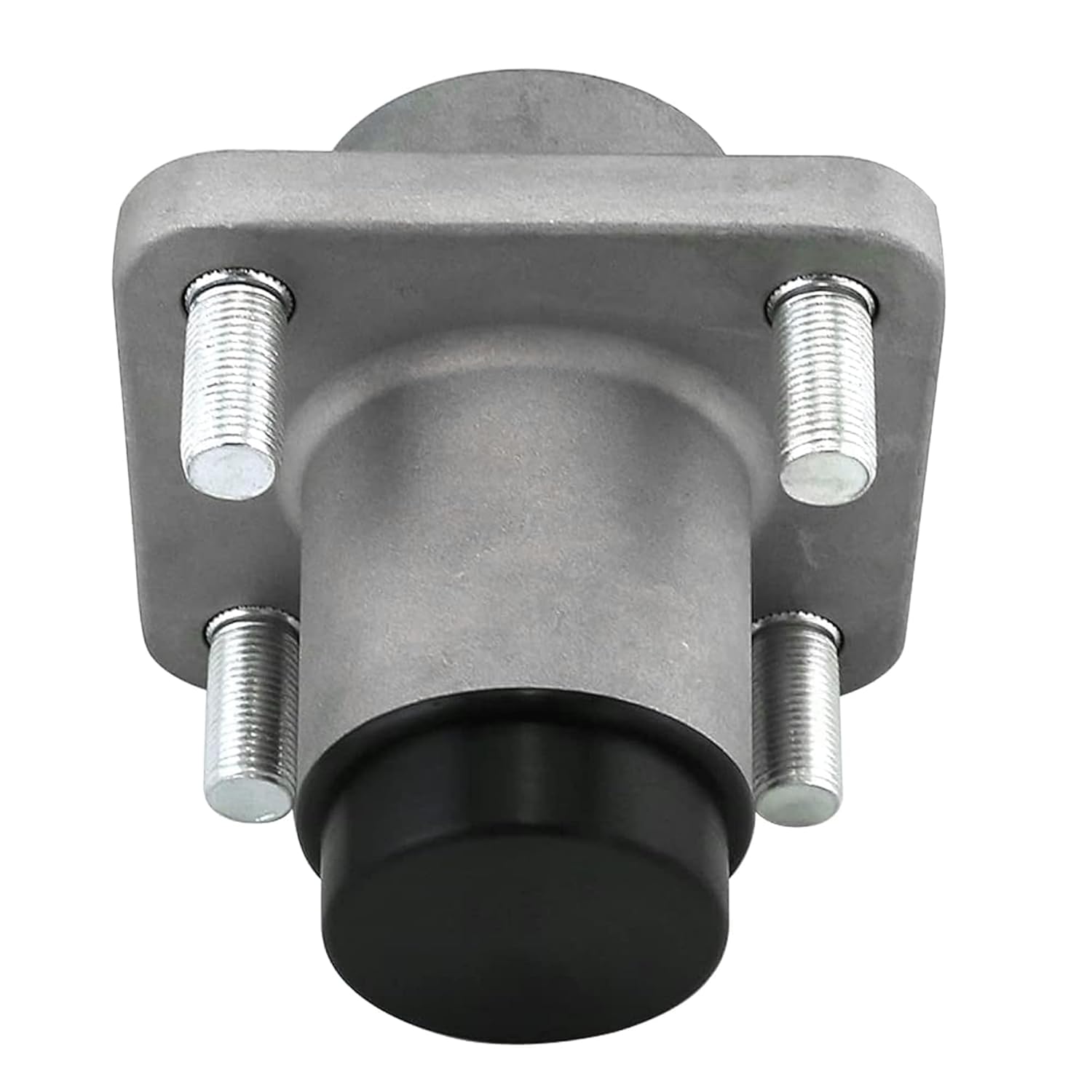 Huskey 2X Front Wheel Hub Bearing Assemblies with Dust Caps and Bearings for Club Car DS G&E Models 1982-2002- Replaces OEM# 11011102, 1011153, 1011889, 1011892, 1011894