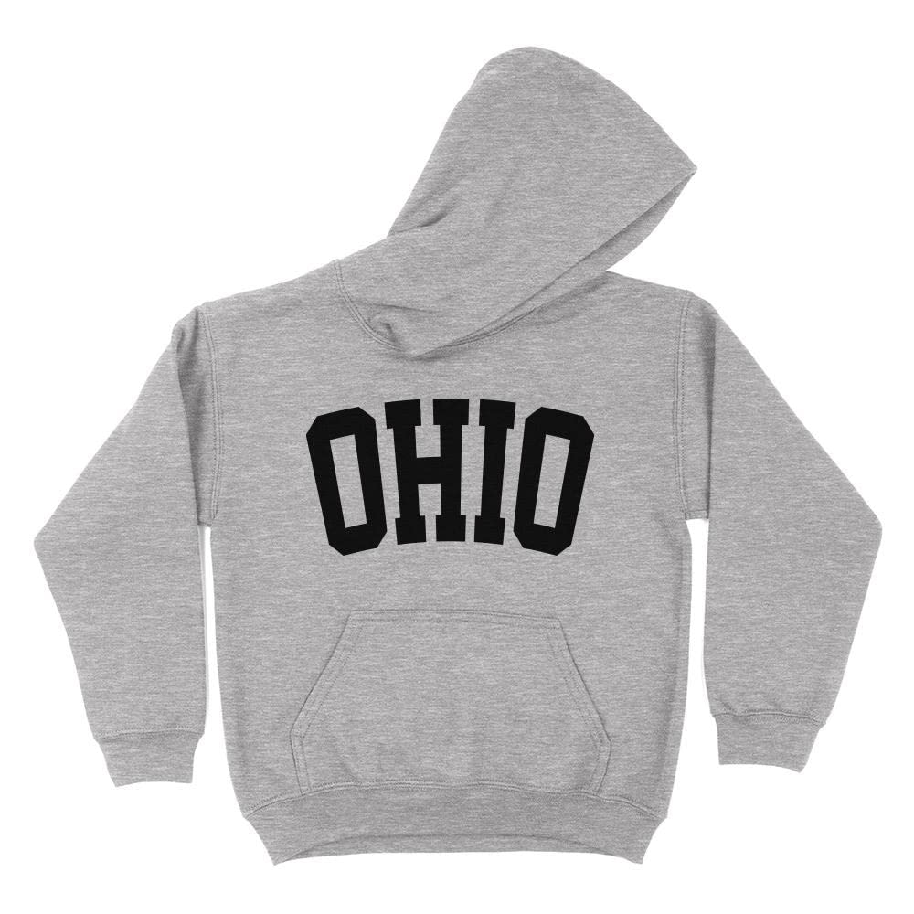 Ohio College Style Kids Hoodie Sweatshirt Youth