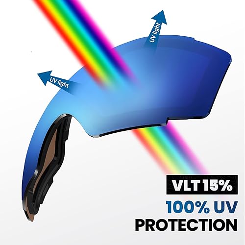 Miniatura 3 de OutdoorMaster Lentes de repuesto para gafas de esquí PRO - Más de 20 opciones