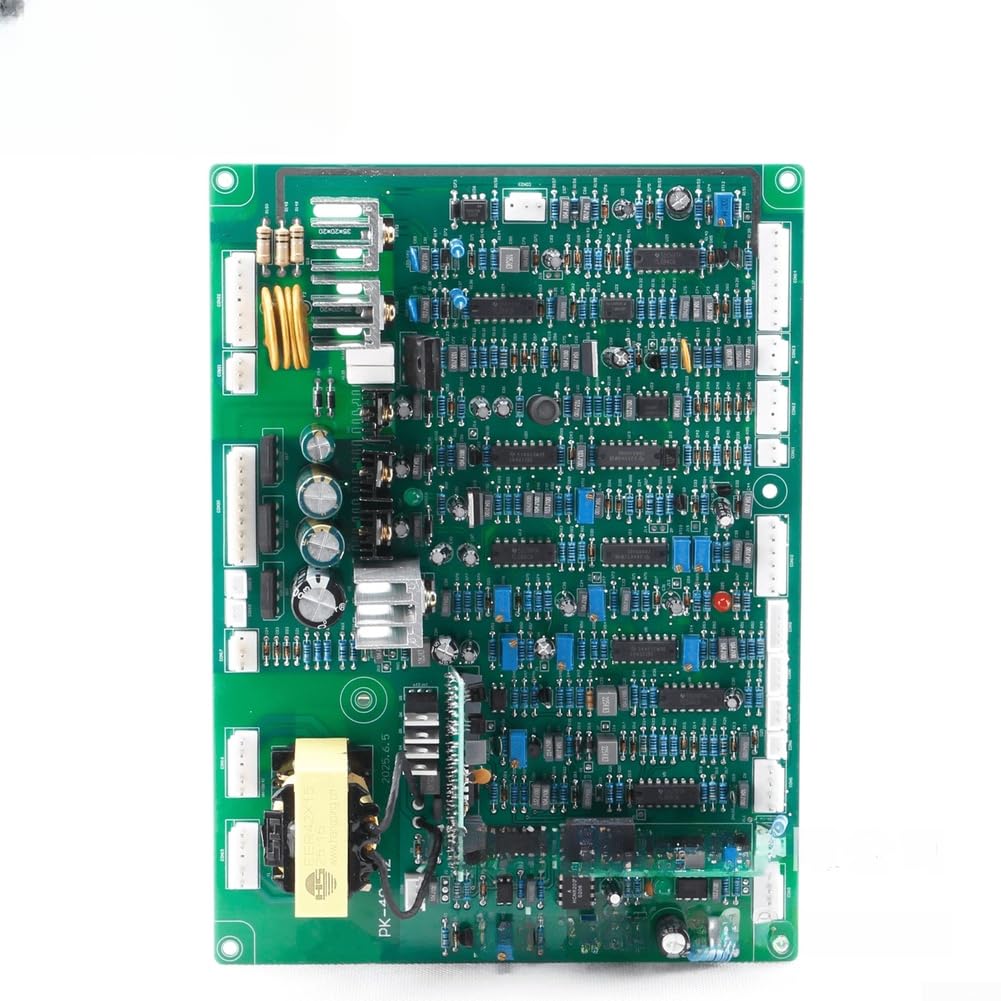 NBC350/500 Scheda di controllo per saldatrice inverter mig/MAG Scheda madre PCB per NBC350 500 Saldatura a gas Scheda di ricambio per inverter NBC350/500 con trasformatore di isolamento Scheda di