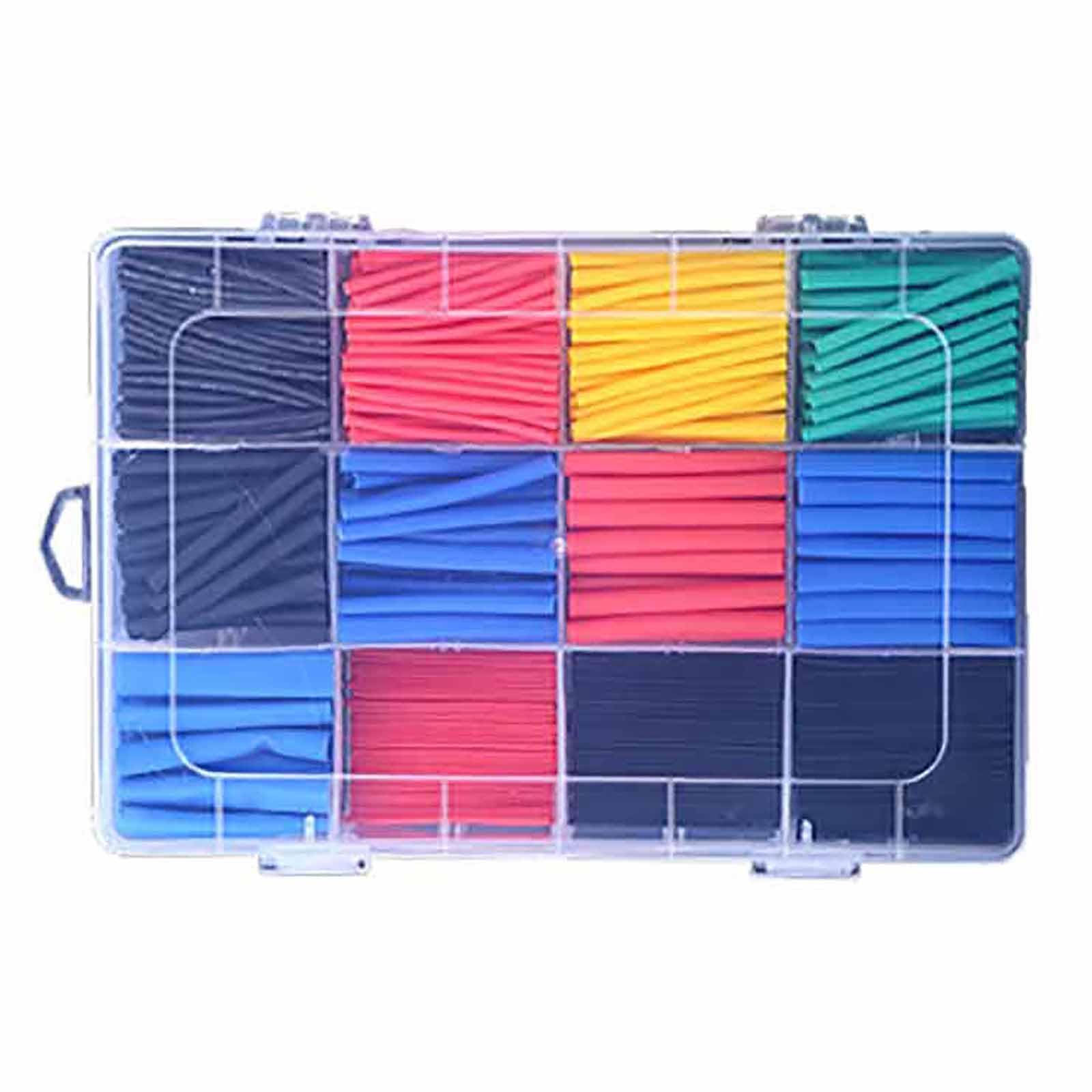 Amazon.co.jp: 780PCS 熱収縮チューブ 配線チューブ 伸縮