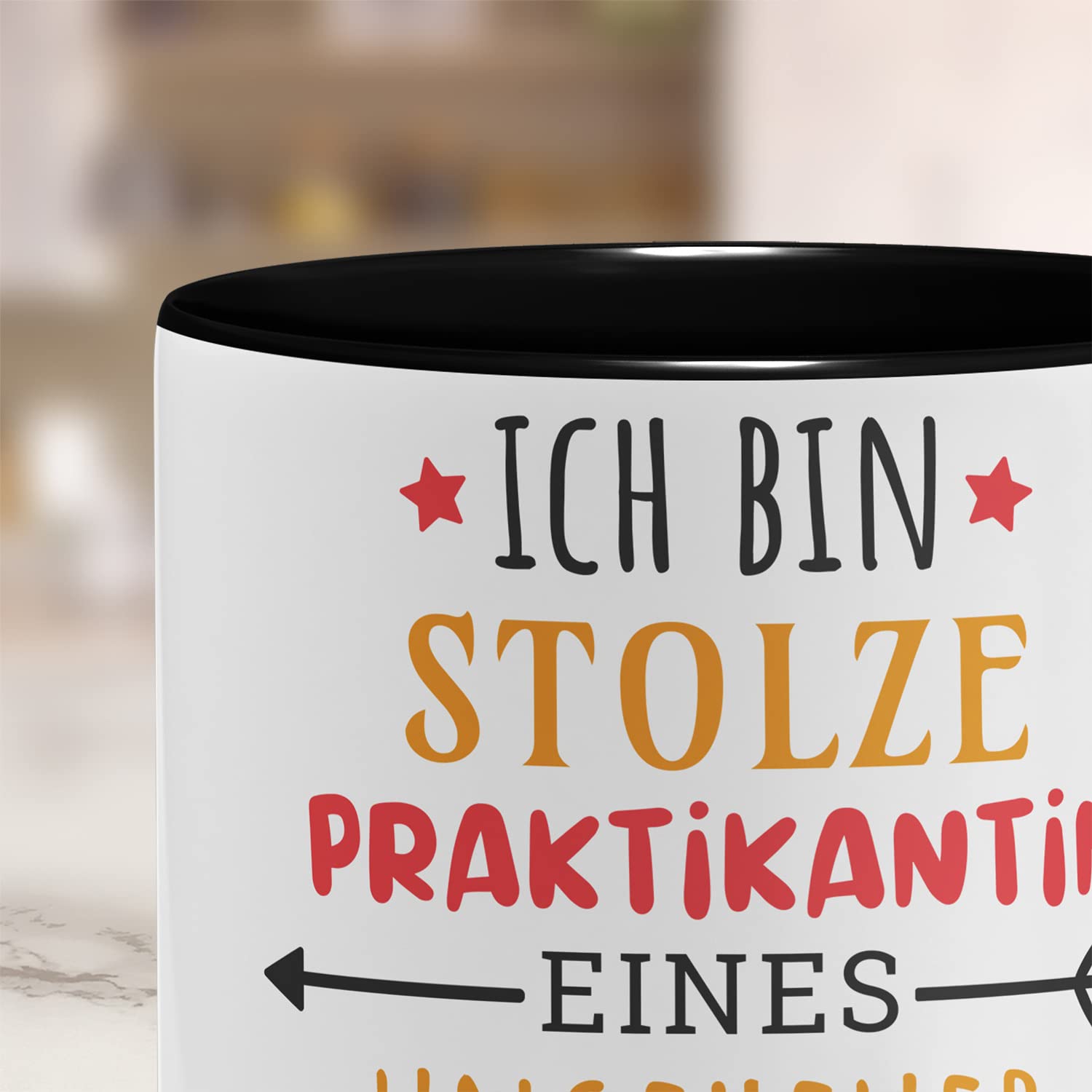 Taza Personalizada Cerámica PROFESOR / PROFESORA (A,E,I,O,U