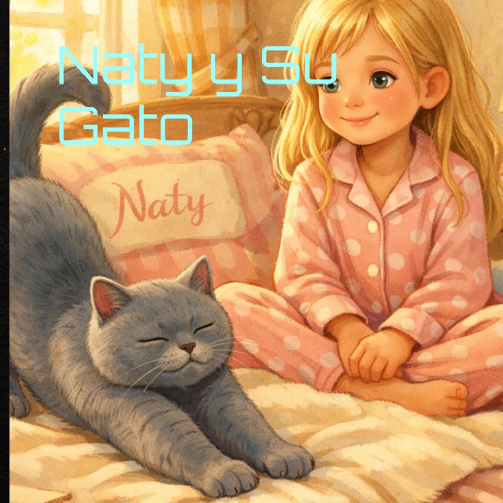 Naty y Su Gato: Un cuento infantil tierno sobre el cuidado de las mascotas (Naty Series)