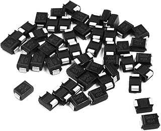 Aexit DO-214AA 600W Diodes Electric Transient Suppression Diode Schottky Diodes SMBJ40A 50pcs