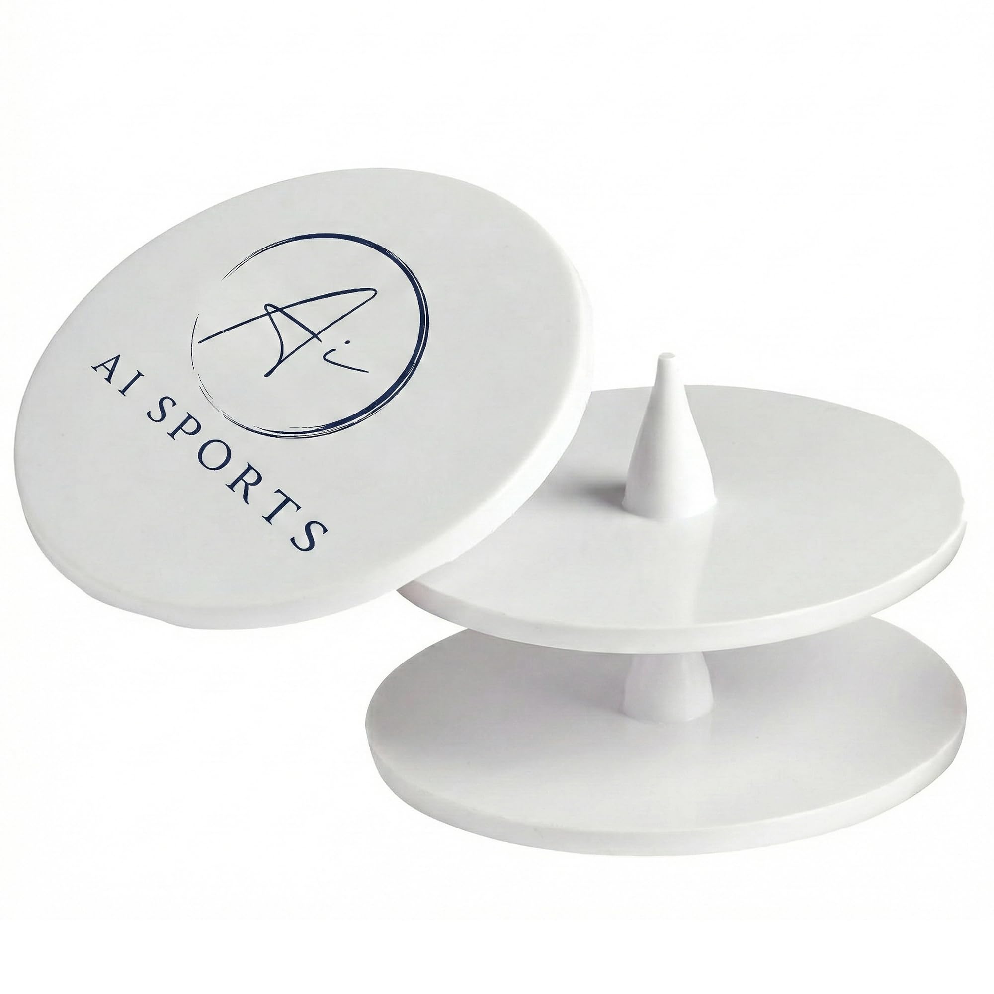 AI SPORTS Cricket Bowlers Marker Coaching Aid with Spike | Bowling Run-Up & Foot Placement Marker | Training Accessory for Coaching & Practice