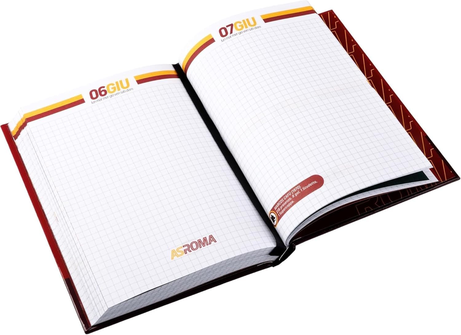Zaino Scuola Roma ADVANCED TONDO By Seven per primaria Bambino + Astuccio 3 piani + Diario 2026/2027 + 7 penne a scatto e portachiave squadra
