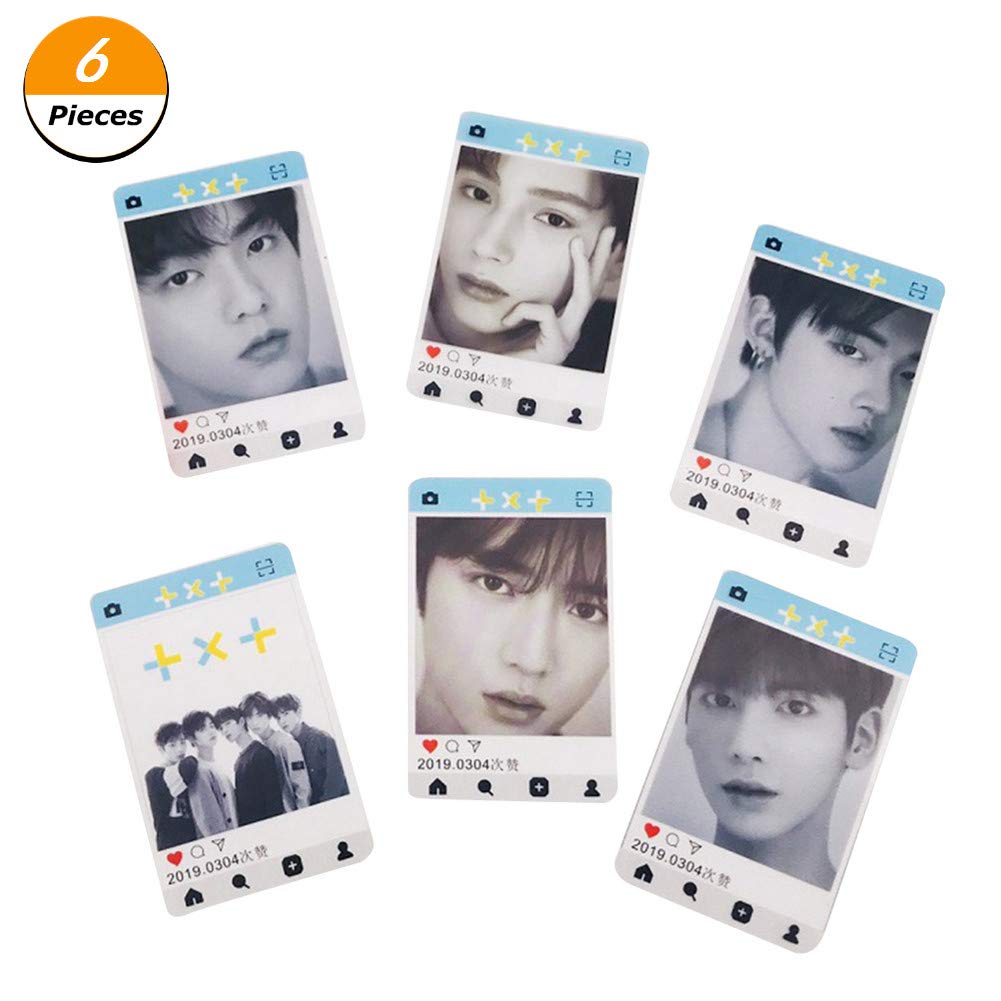 youyouchard kpop bts txt tomorrow x together ablum the dream chapter star photo card poster lomo cards self made paper hd photocard crystal card sticker h 4 crystal card sticker buy online in