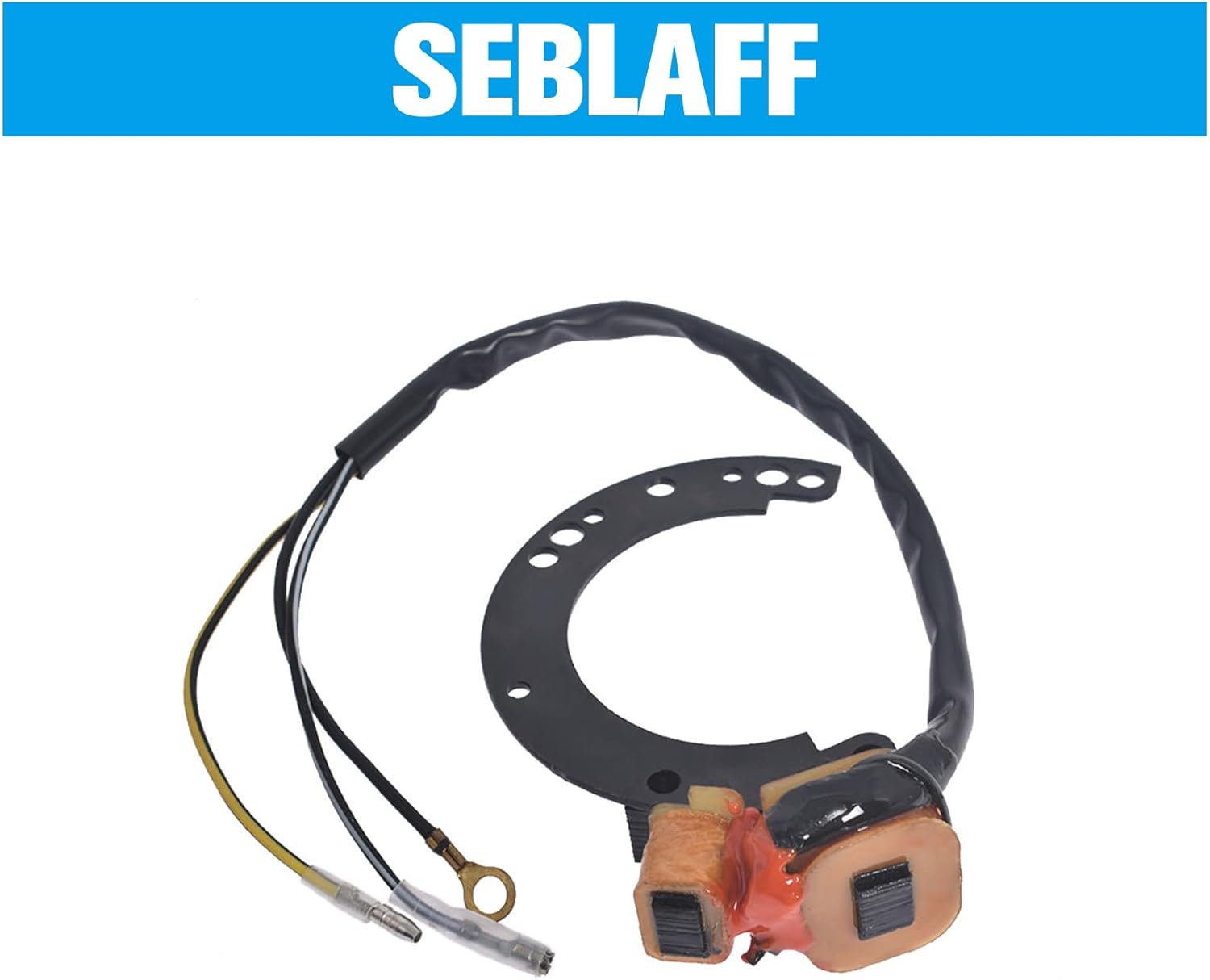 Ignition Stator Replacement for 86617A2 86617A3 Replacement for Outboard 6 8 9.9 10 15 18 20 25 35 40HP