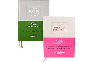 Oprah's The Life You Want Planner 2023: Plan, Meditate, Manifest Your Best Self