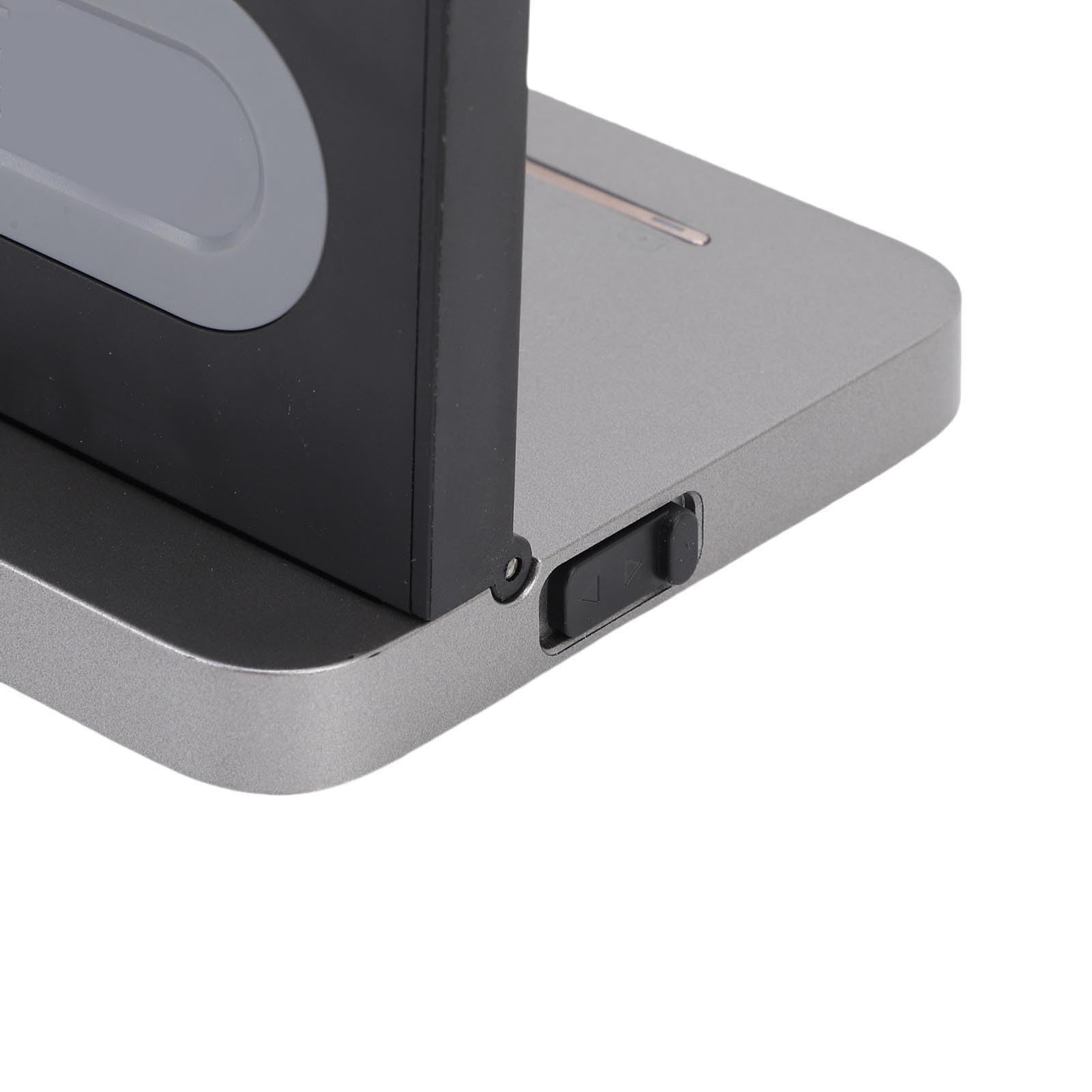 Wireless Charger with Magnetic Adsorption, 15W Fast Charging