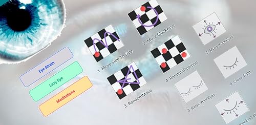 Eyesight Promoter: Eye Exercise, Vision Test