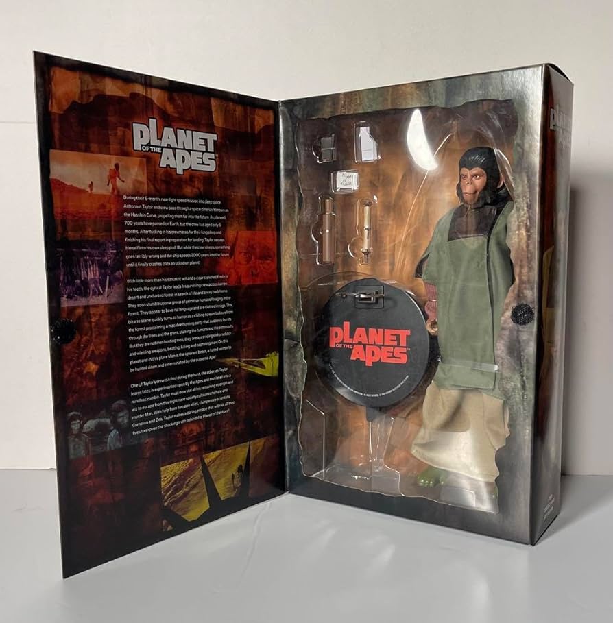 Amazon.co.jp: 猿の惑星 ジーラ サイドショウ ホットトイズ社