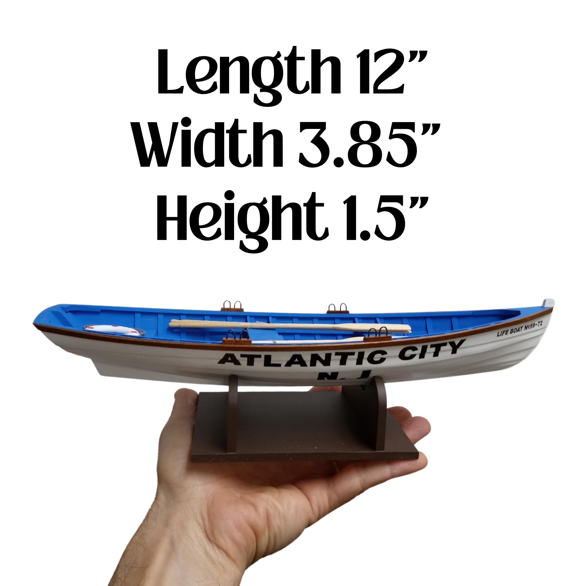 Sea Bright Dory Lifeboat 木製モデル Midwest Products The Sea Bright DORY Lifeboat Wood Model Boat NEW