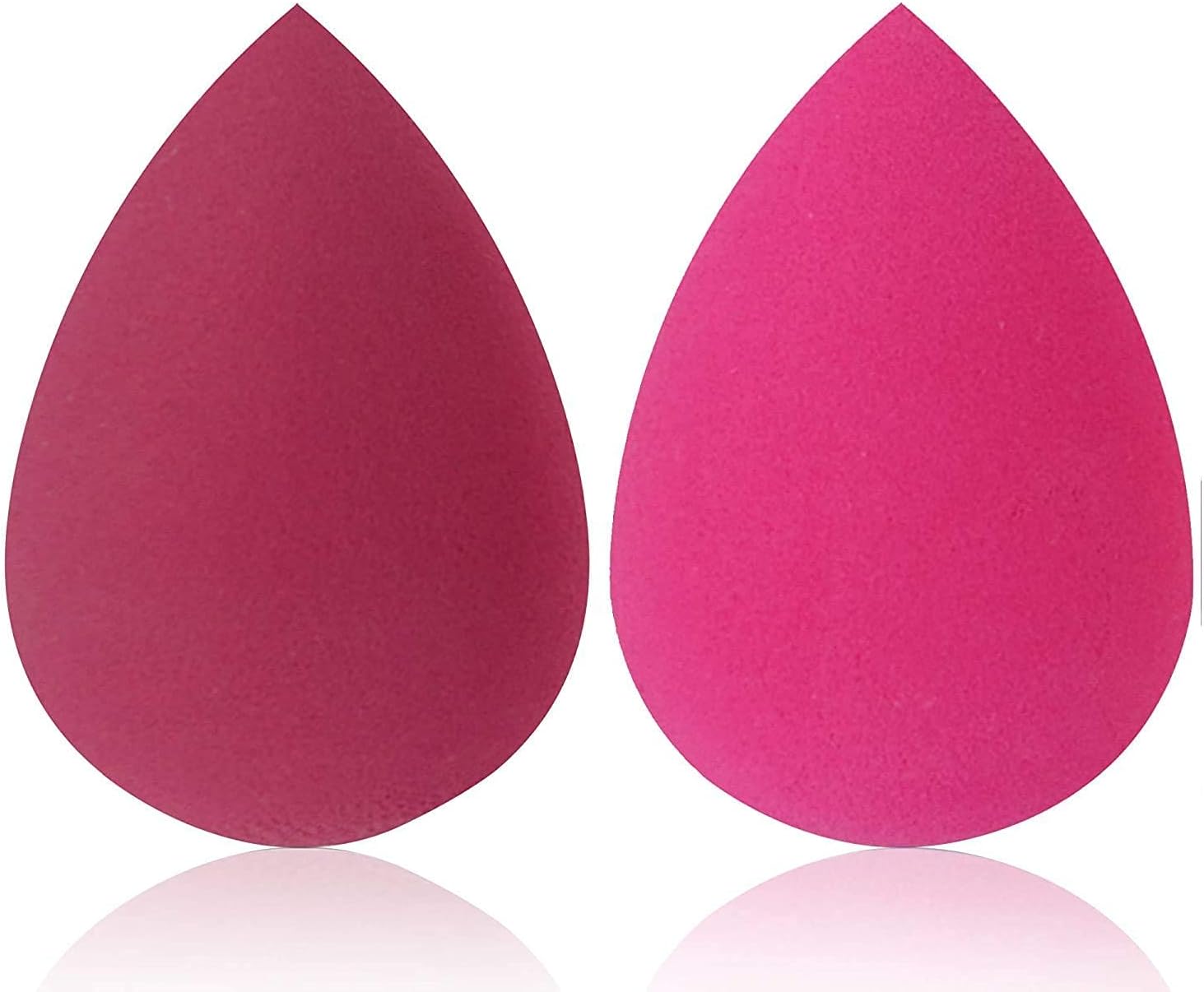 DEVEDITZ Beauty Blender Set Makeup Sponge Blending Face Makeup, Foundation Cleaner Puff (Pack of 2)