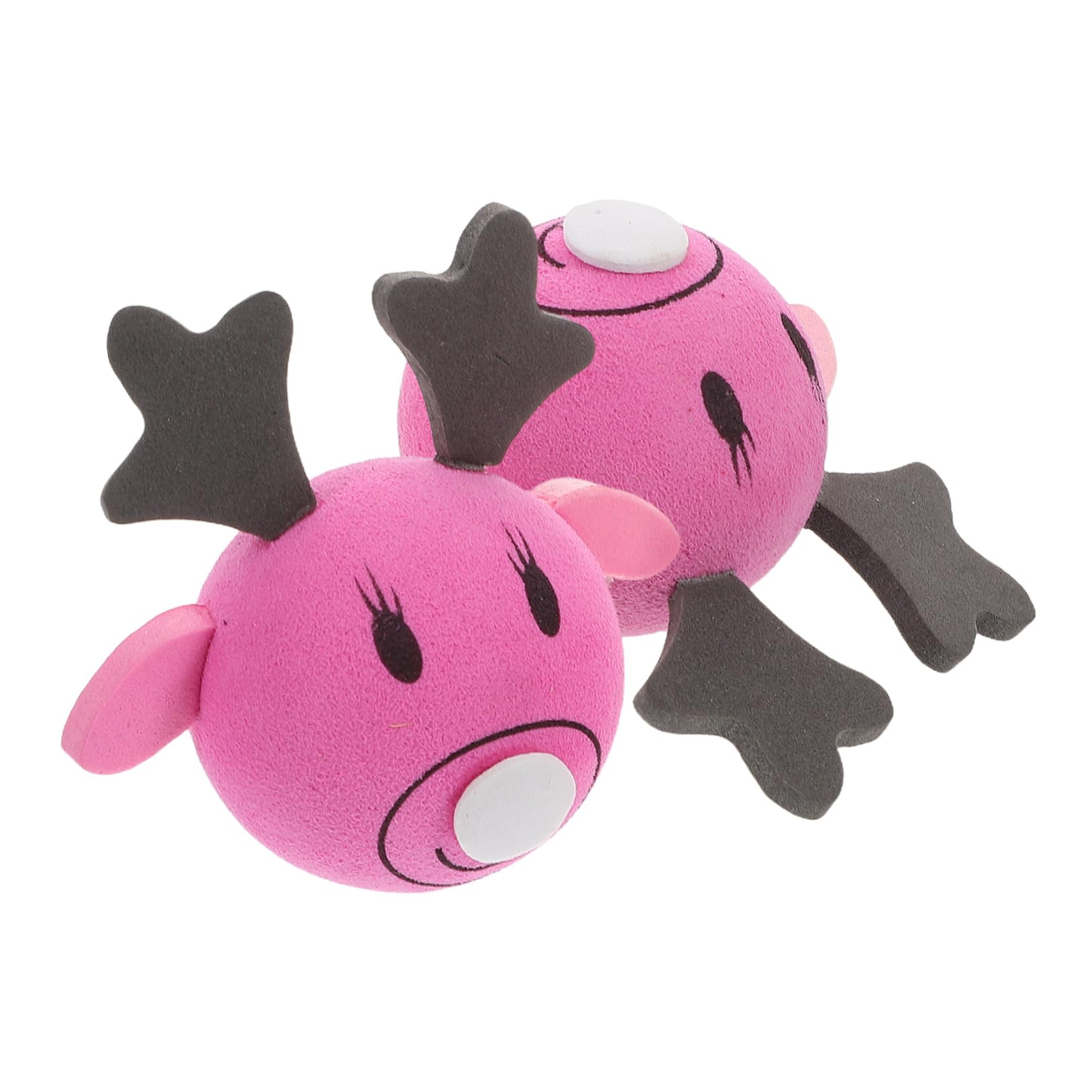 Ciieeo Dual-Purpose Decor Car Roof Antenna Elk Eva Antenna Ball Vehicle Ornament Car Accessory