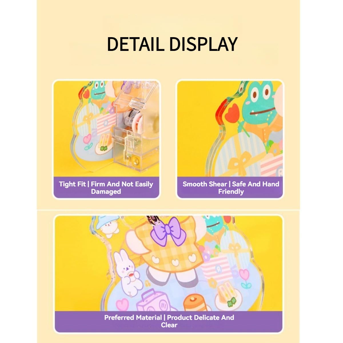 Customized Acrylic Shaking Head Decoration, Personalized Pictures Automatically Shake Head Decoration, Desktop/Car/Office Ornament