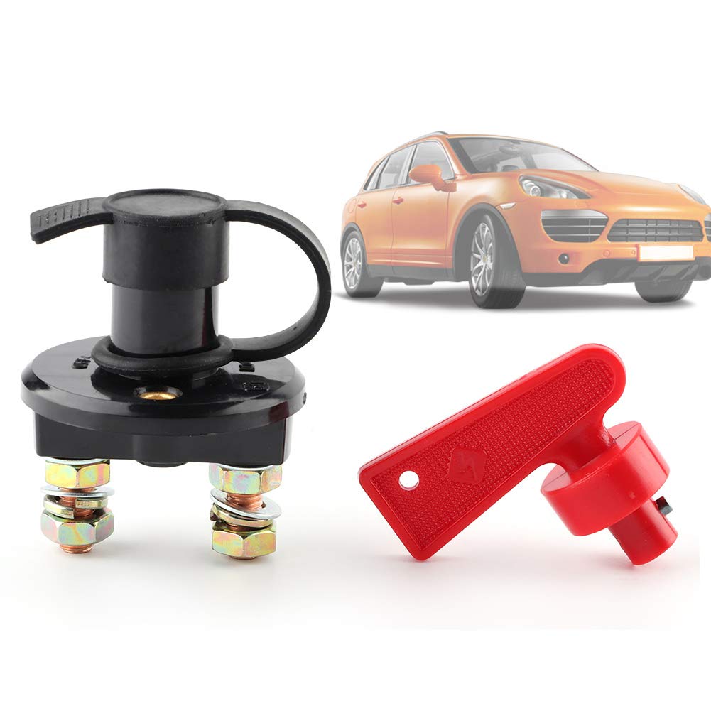 Interruttore di Isolamento Batteria ad Alta Corrente 1000A per Auto Moto Interruttore di Spegnimento della Batteria Interruttore Cut-ff interruttore Master Isolatore per Auto Moto RV