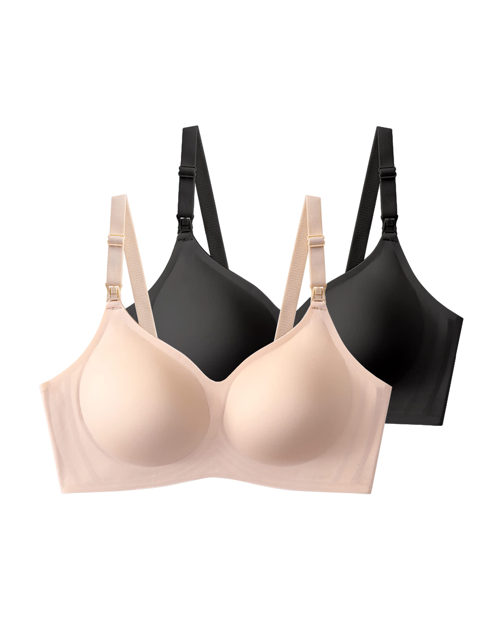 Breathable Seamless Nursing Bra Soft Underwear & Sleepwear for Comfortable Breastfeeding