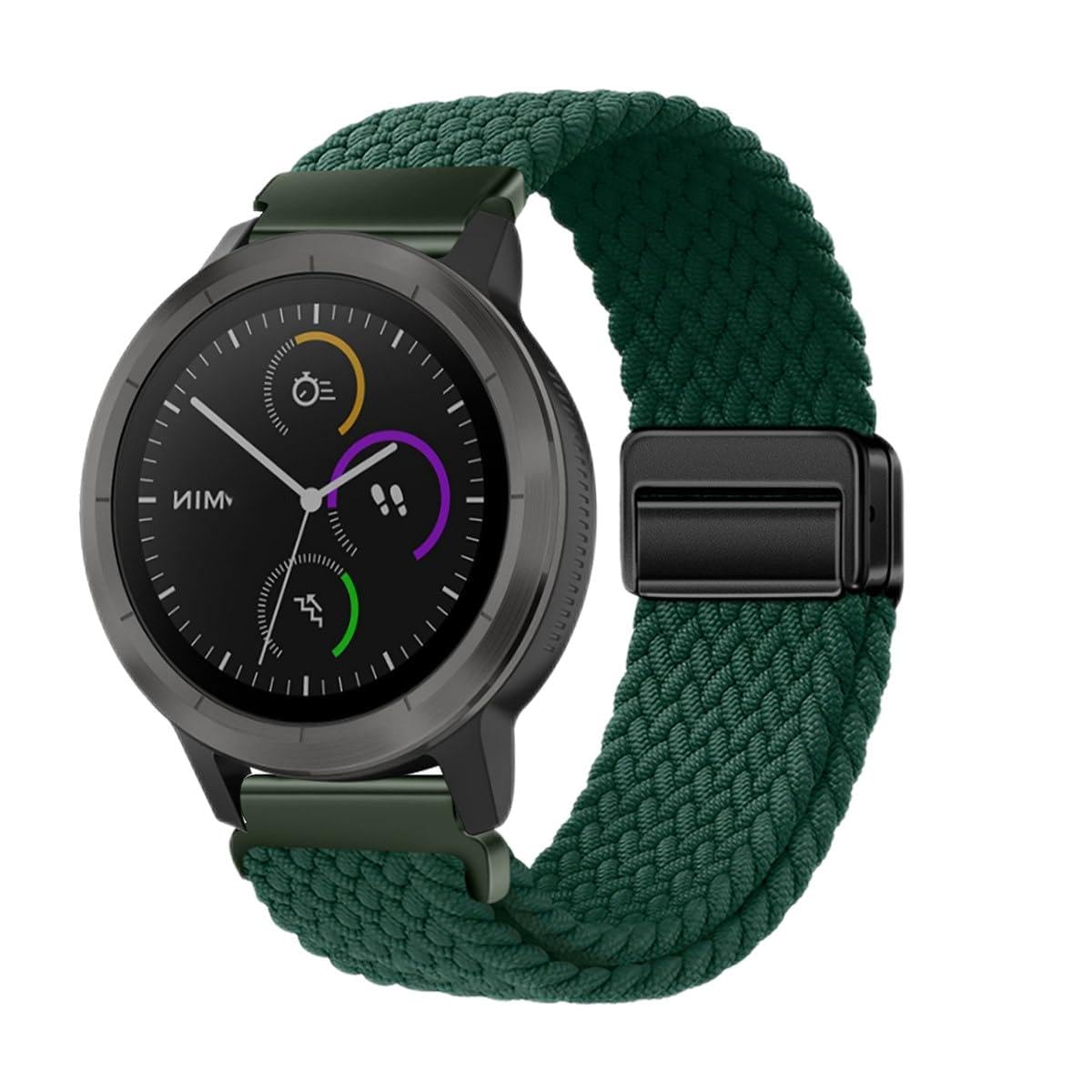 Amazon.co.jp: コンパチブル Garmin Descent Mk2S バンド ナイロン 