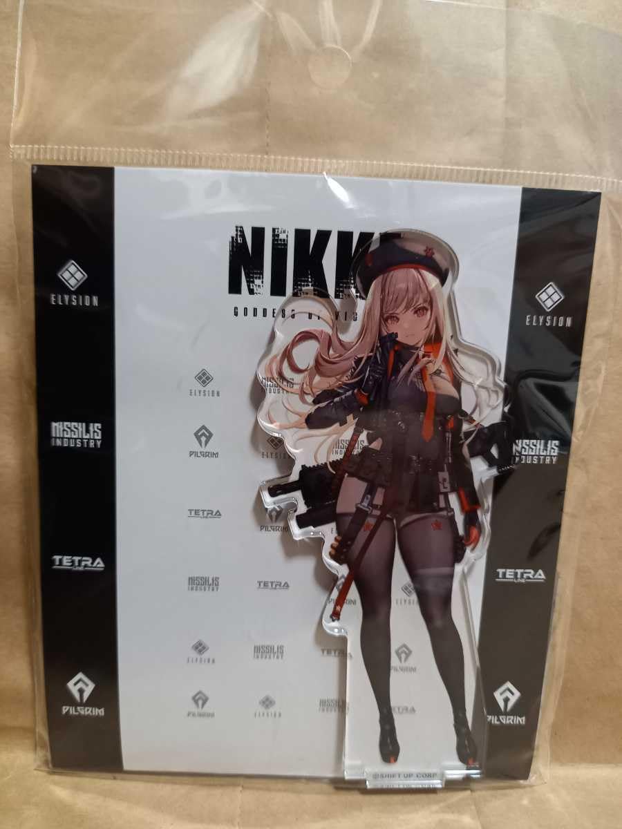 勝利の女神:NIKKE×ZONe コラボ アクリルスタンド ラピ Amazon | ラピ 勝利の女神 NIKKE アクリルスタンド アルジャーノン