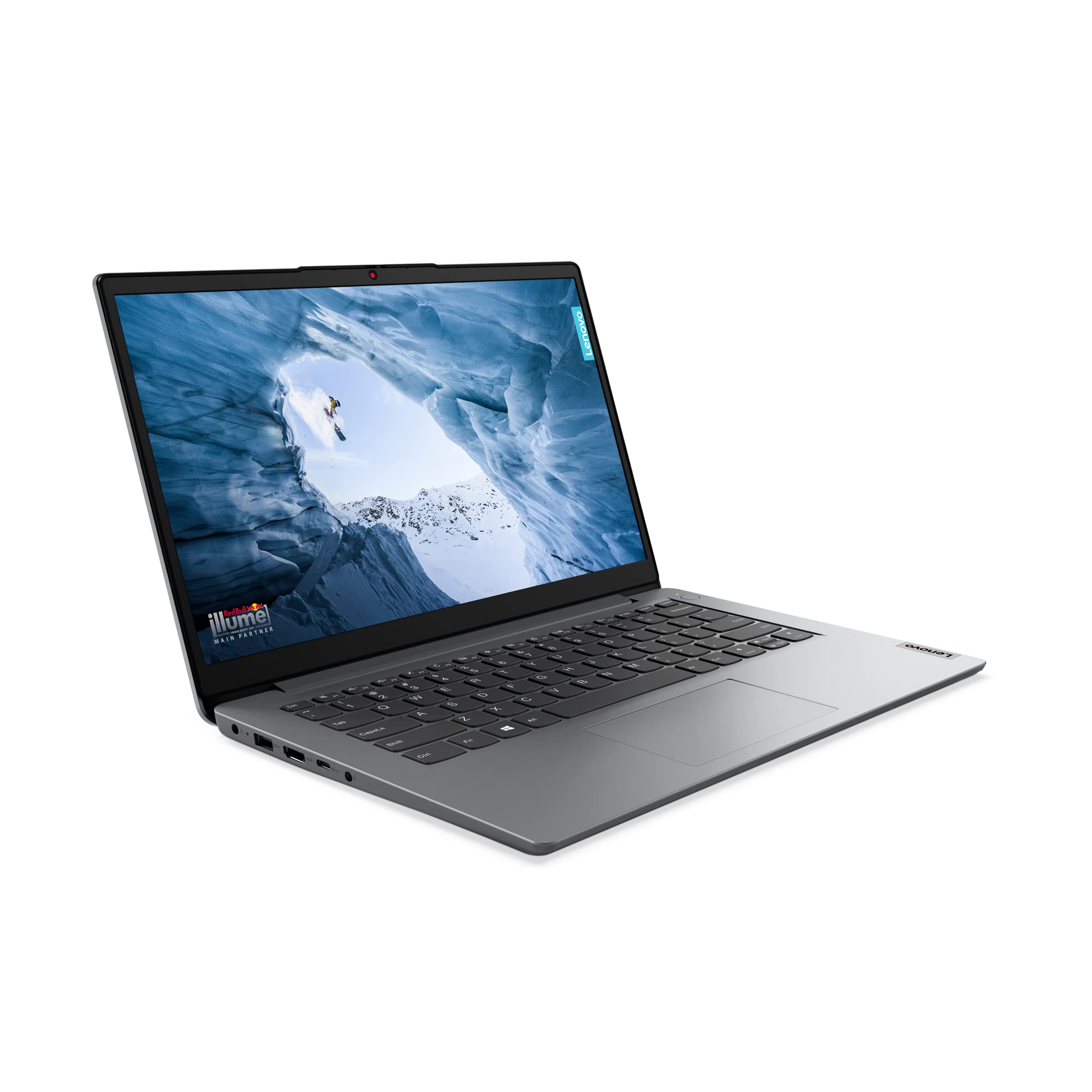 Lenovo, Ideapad 14Igl7,14" Hd, Intel Celeron N4020, 4Gb Ram,128Gb Ssd, Windows W11Hs Oop, Cloud Grey Color, 2Y International Warranty