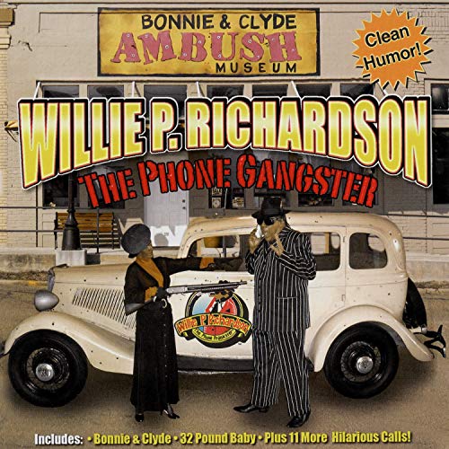 The Phone Gangster [Clean] by Willie P. Richardson on Amazon Music