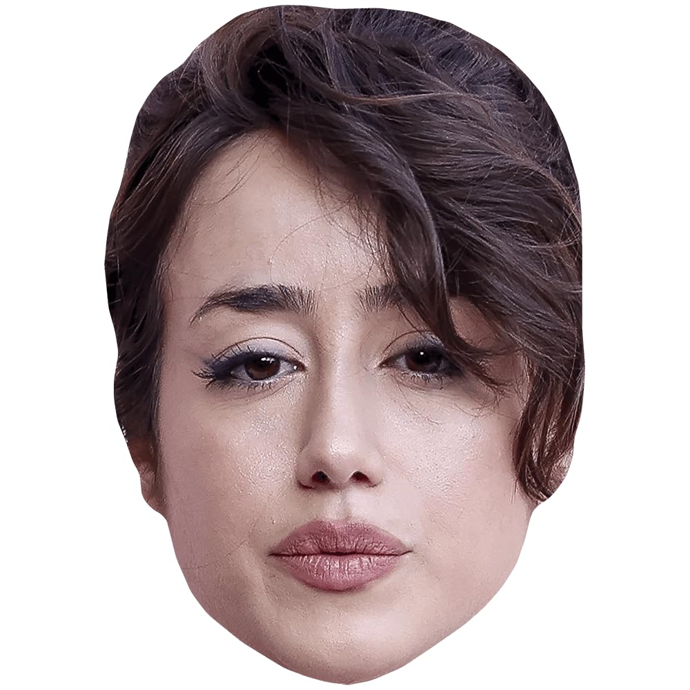 Celebrity Cutouts Lifelike Priscilla Delgado (Pout) Big Head. Larger Than Life Mask.