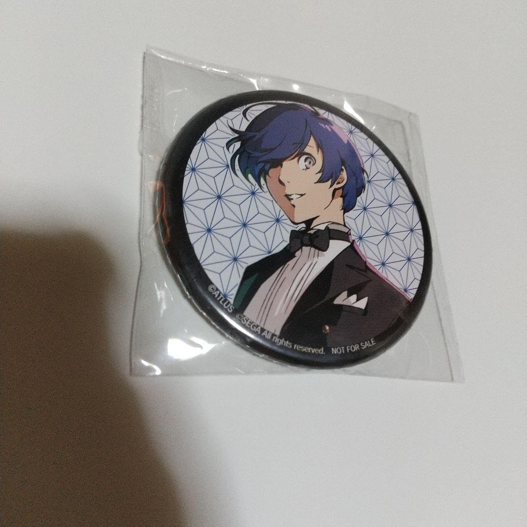 ペルソナライブ　ペルライ2019　Q番シアター　特典　缶バッジ　結城理 ペルソナライブペルライ2019Q番シアター特典缶バッジ結城理