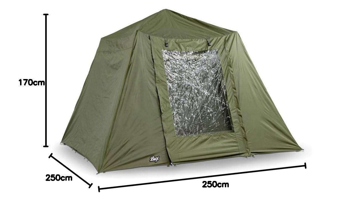 Lucx Winterskin Überwurf Overwrap Skin für Lucx Marder Angelzelt Karpfenzelt Bivvy