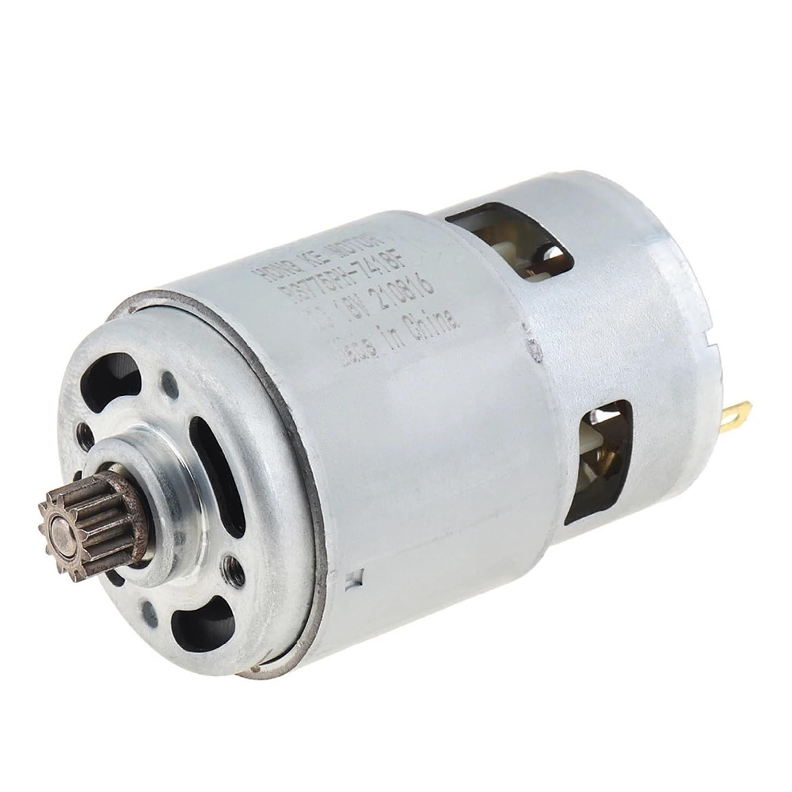 Moteur RS775 18V haute puissance anti-surchauffe pour coupeuse 11 dents