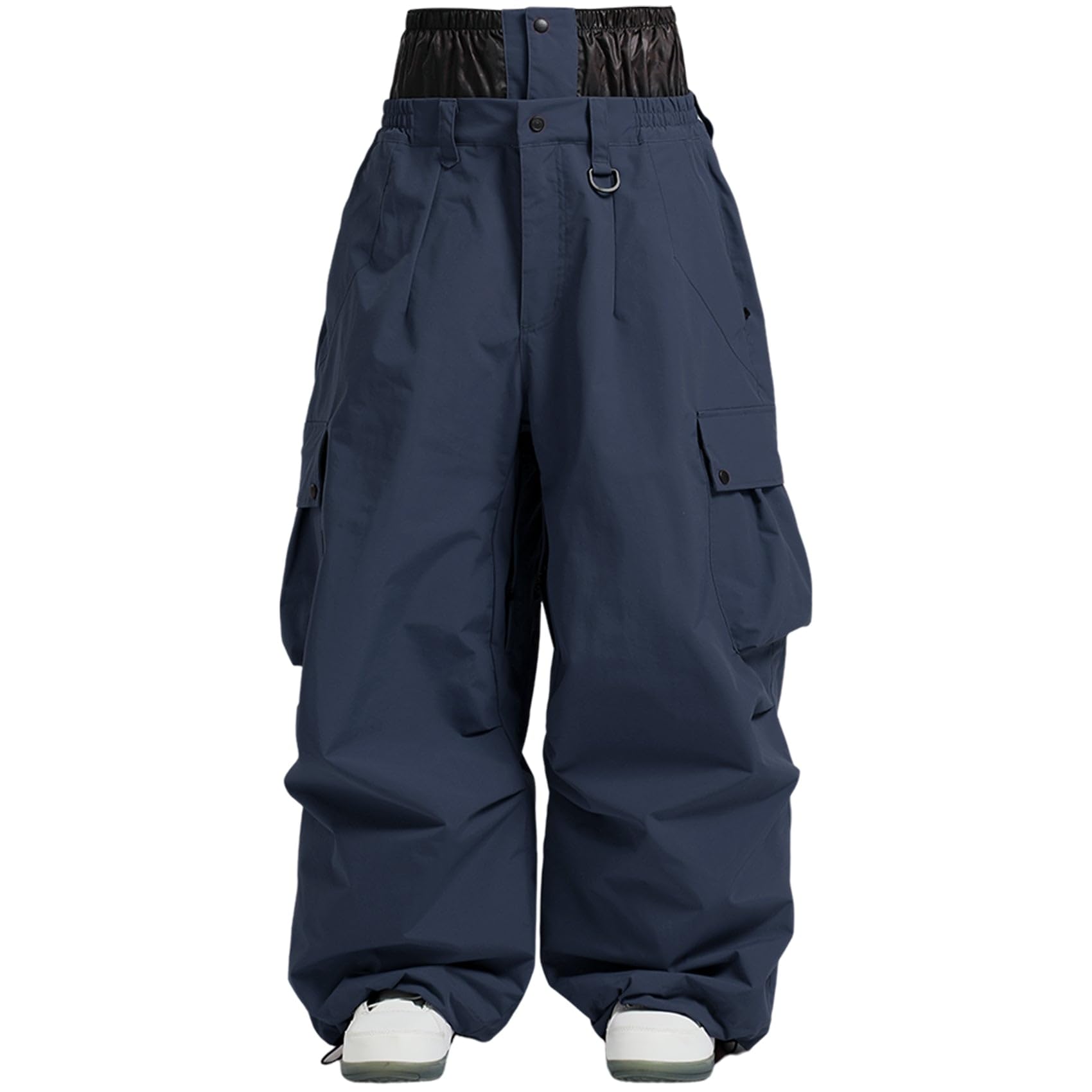 GSOU SNOW Women Men Ski Pants Snowboard Pants Super Baggy Snowboarding Loose Snow Sport Insulation Waterproof Windproof