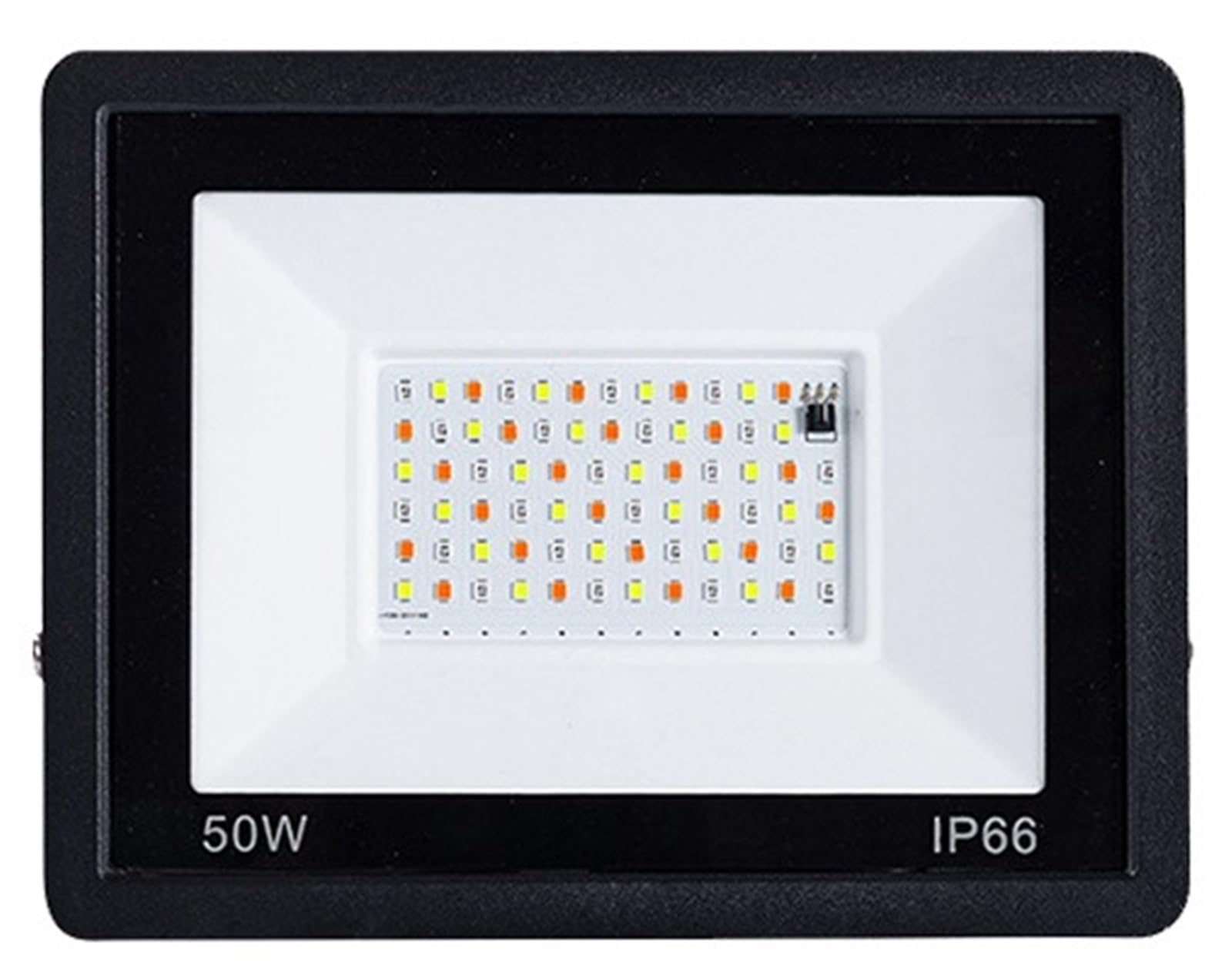 Proyector exterior, Proyector RGB De 100 W, 50, 30 Y 20, Reflector IP68, Resistente Al Agua, LED, Lámpara For Iluminación Jardín Exterior(50 W)